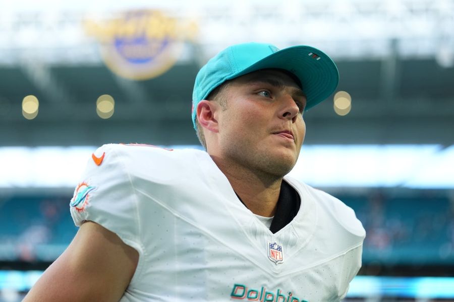 Reports: Saints agree to deal with veteran QB Zach Wilson