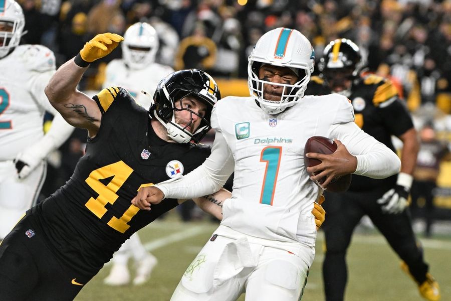 Tua Tagovailoa embraces 'fresh start,' competition with Falcons