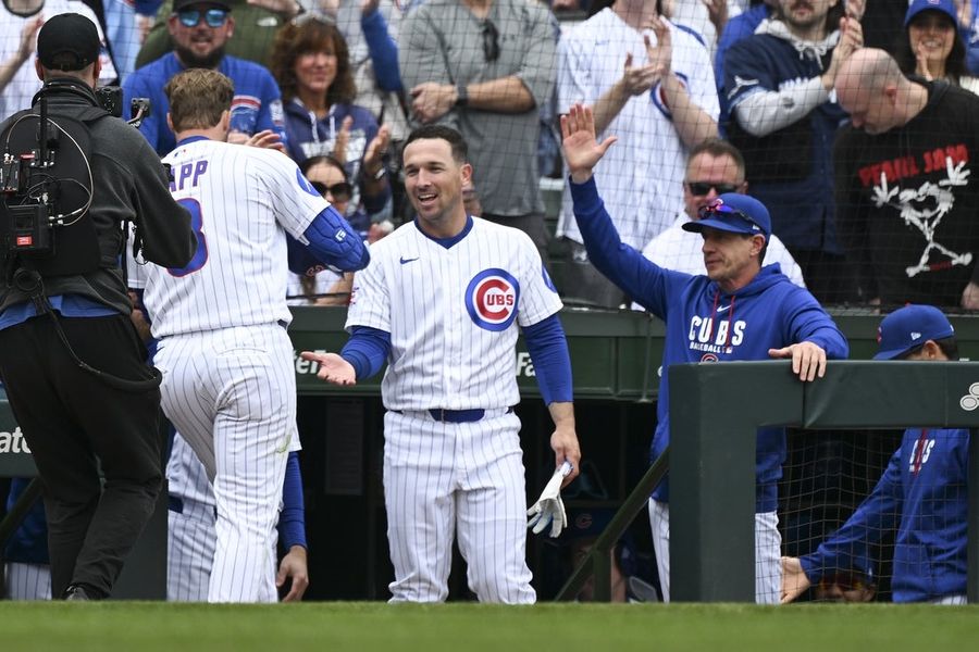 Cubs combining power, patience while Angels seeking winning formula