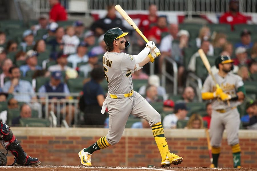 Andy Ibanez and Jacob Wilson spark offense as A's earn 1st win of season