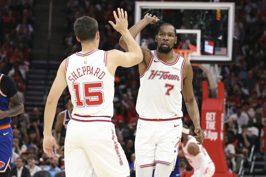 NBA: New York Knicks at Houston Rockets