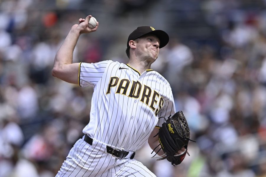 Nick Pivetta bounces back and pitches Padres past Giants 