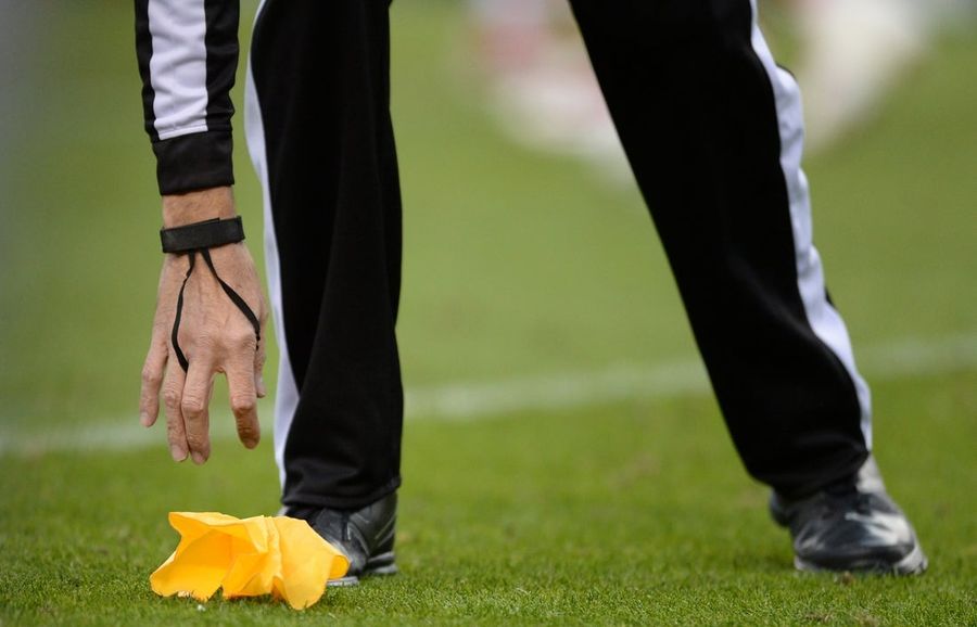 NFLPA voices safety concerns over replacement refs 